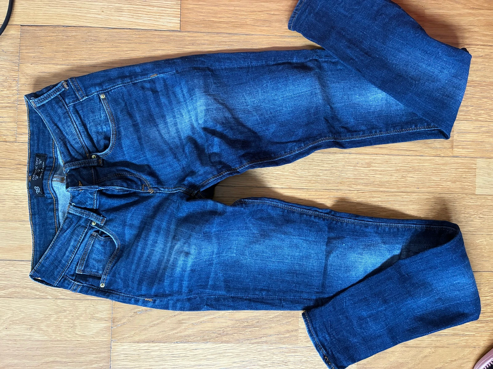 Jeans skinny feminino – photo 3